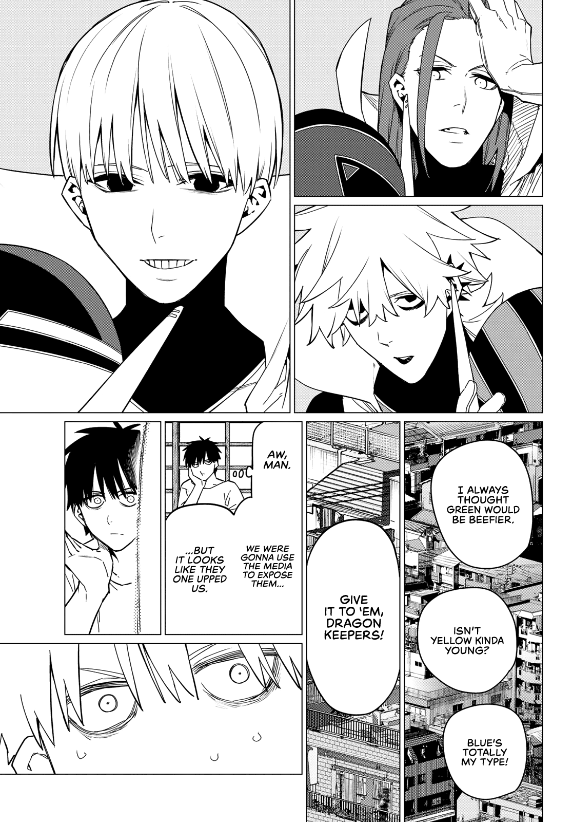 Ranger Reject Chapter 88 page 14 - Chapter 88: The “Whose Justice?” Show