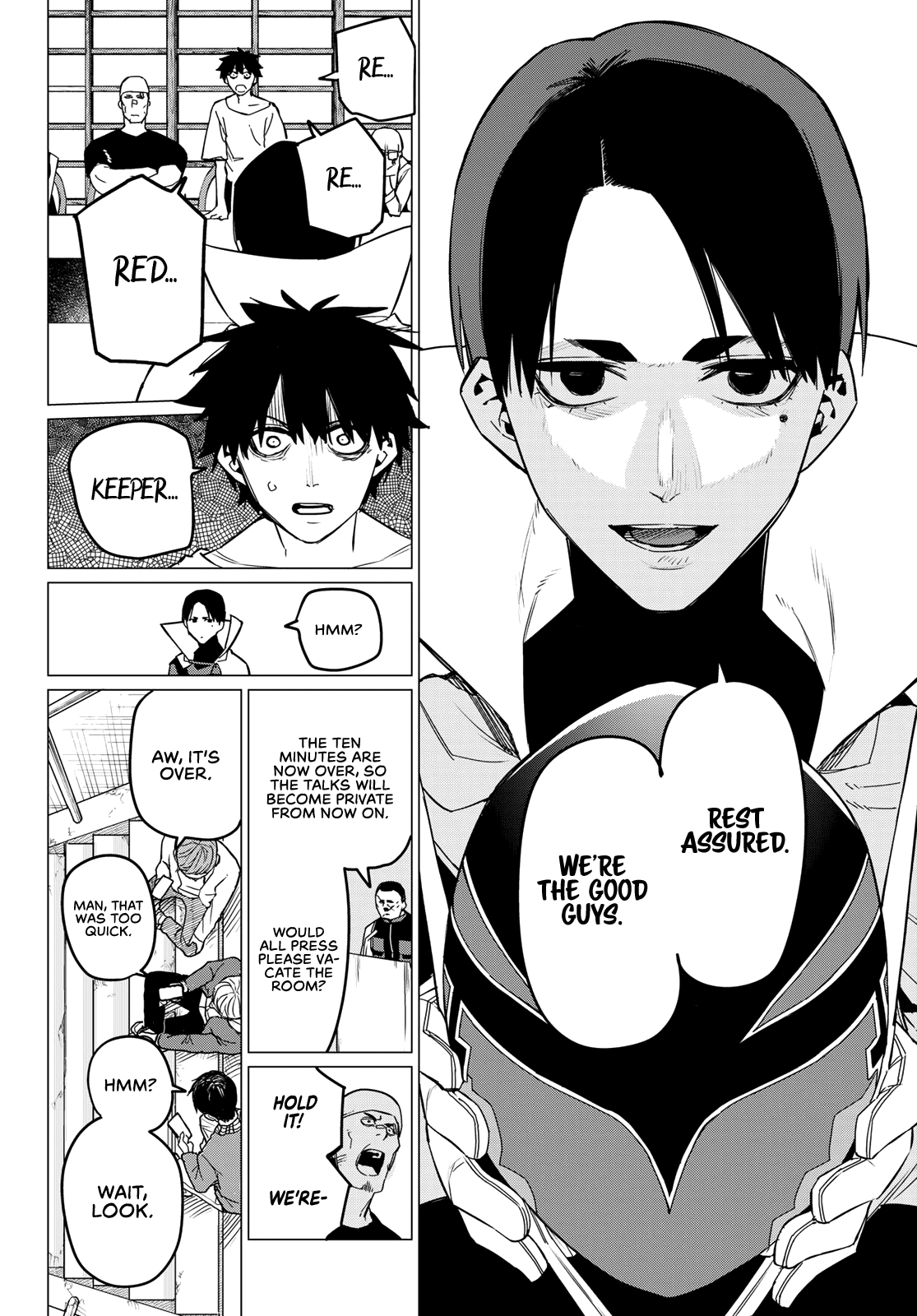 Ranger Reject Chapter 88 page 15 - Chapter 88: The “Whose Justice?” Show