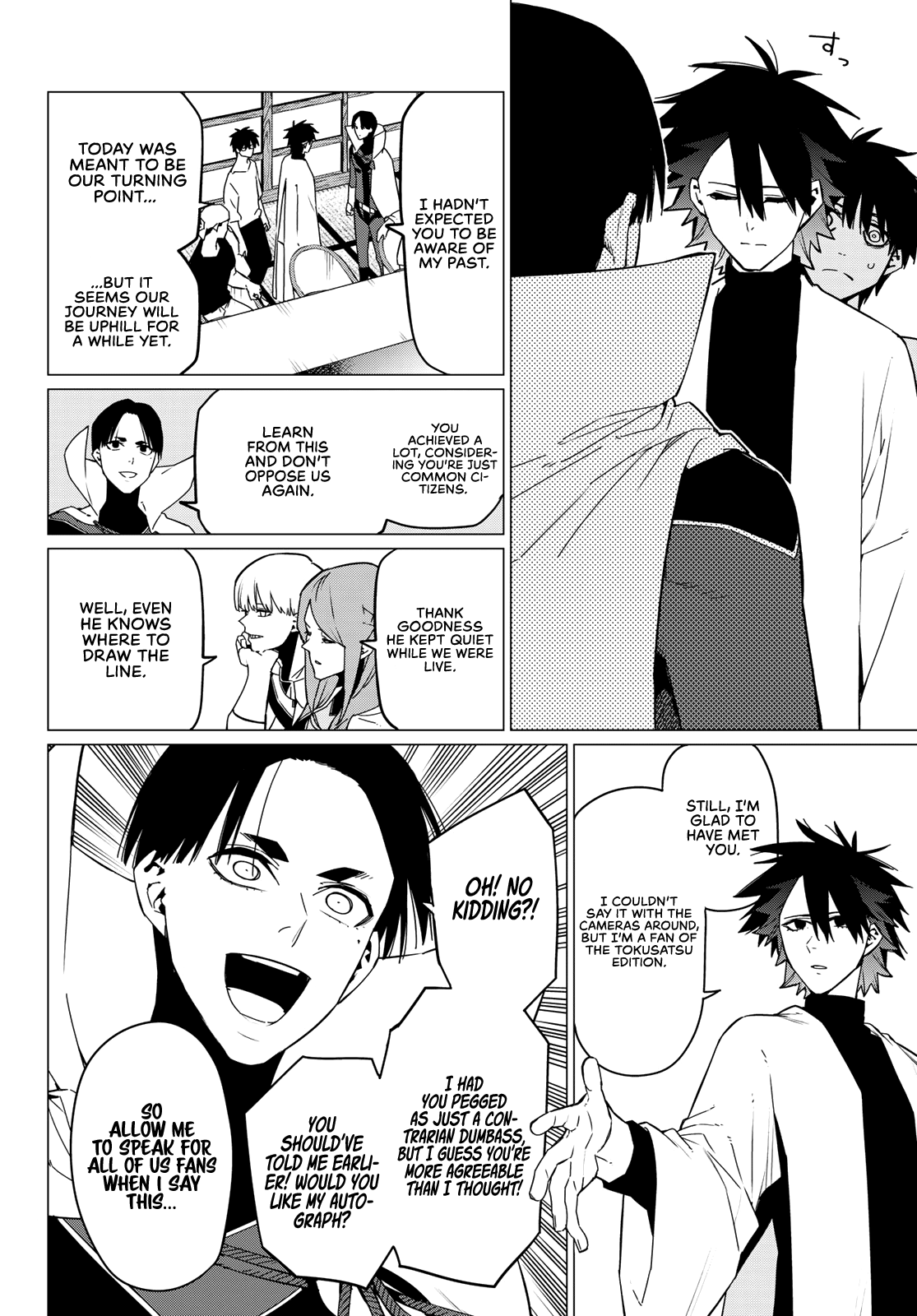 Ranger Reject Chapter 88 page 17 - Chapter 88: The “Whose Justice?” Show