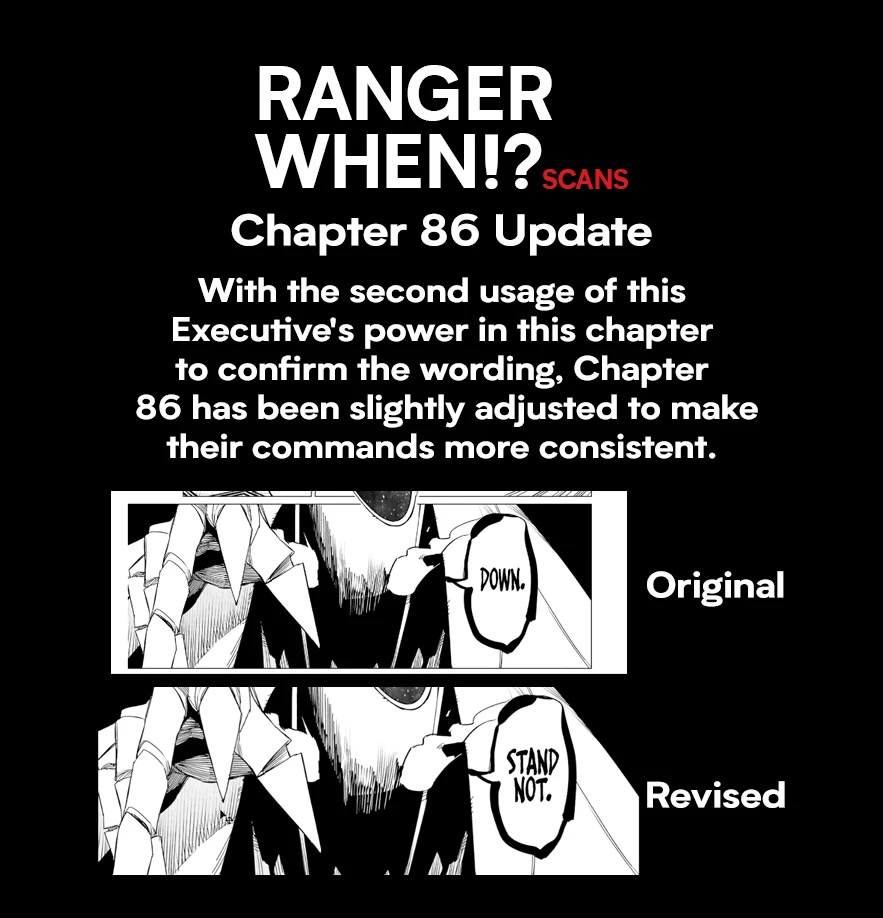 Ranger Reject Chapter 88 page 22 - Chapter 88: The “Whose Justice?” Show