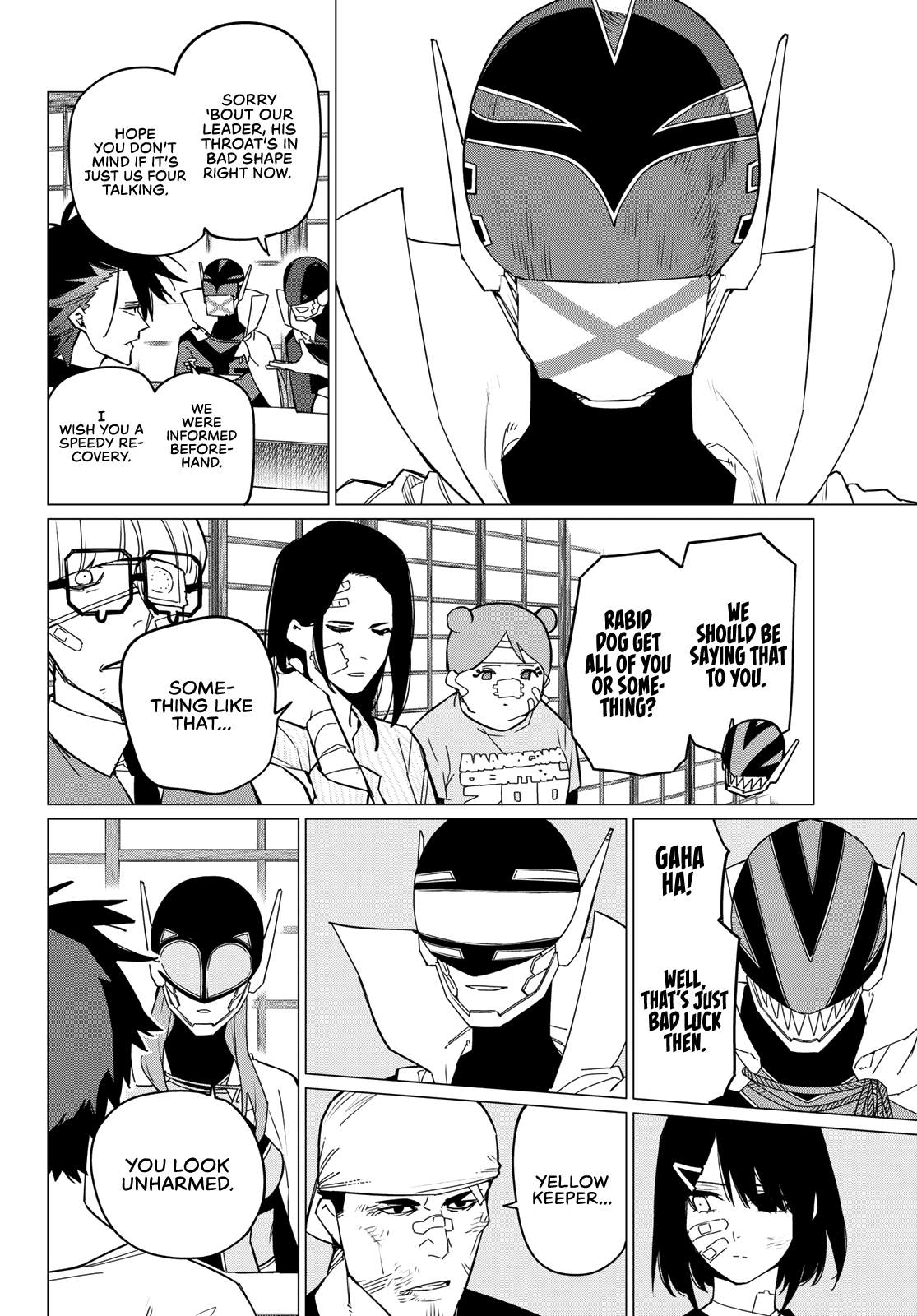 Ranger Reject Chapter 88 page 3 - Chapter 88: The “Whose Justice?” Show