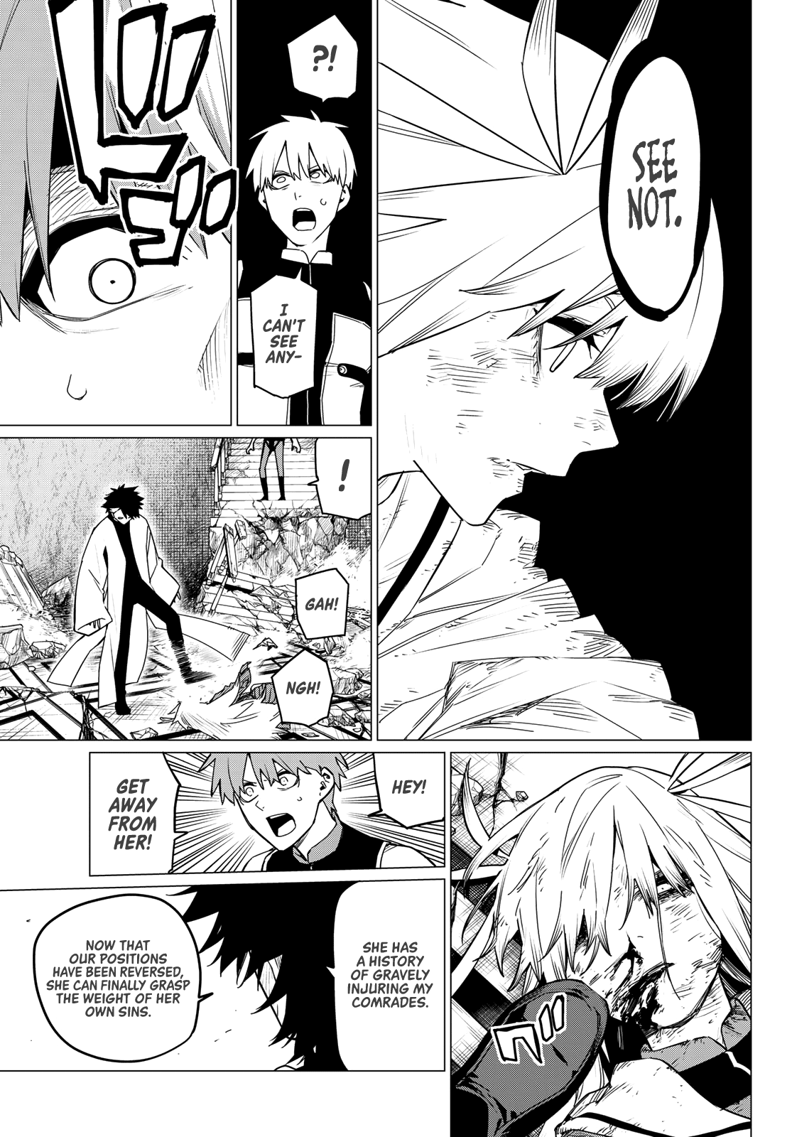 Ranger Reject Chapter 88 page 6 - Chapter 88: The “Whose Justice?” Show