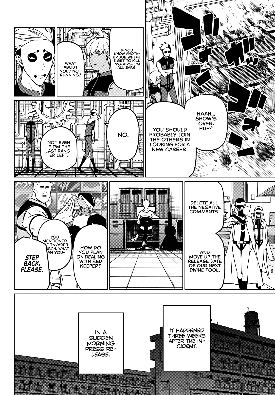 Ranger Reject Chapter 89 page 11 - Chapter 89: Win By Default