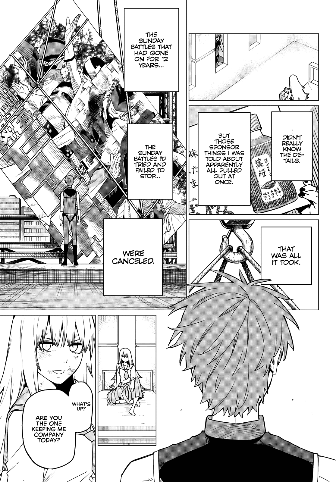 Ranger Reject Chapter 89 page 12 - Chapter 89: Win By Default