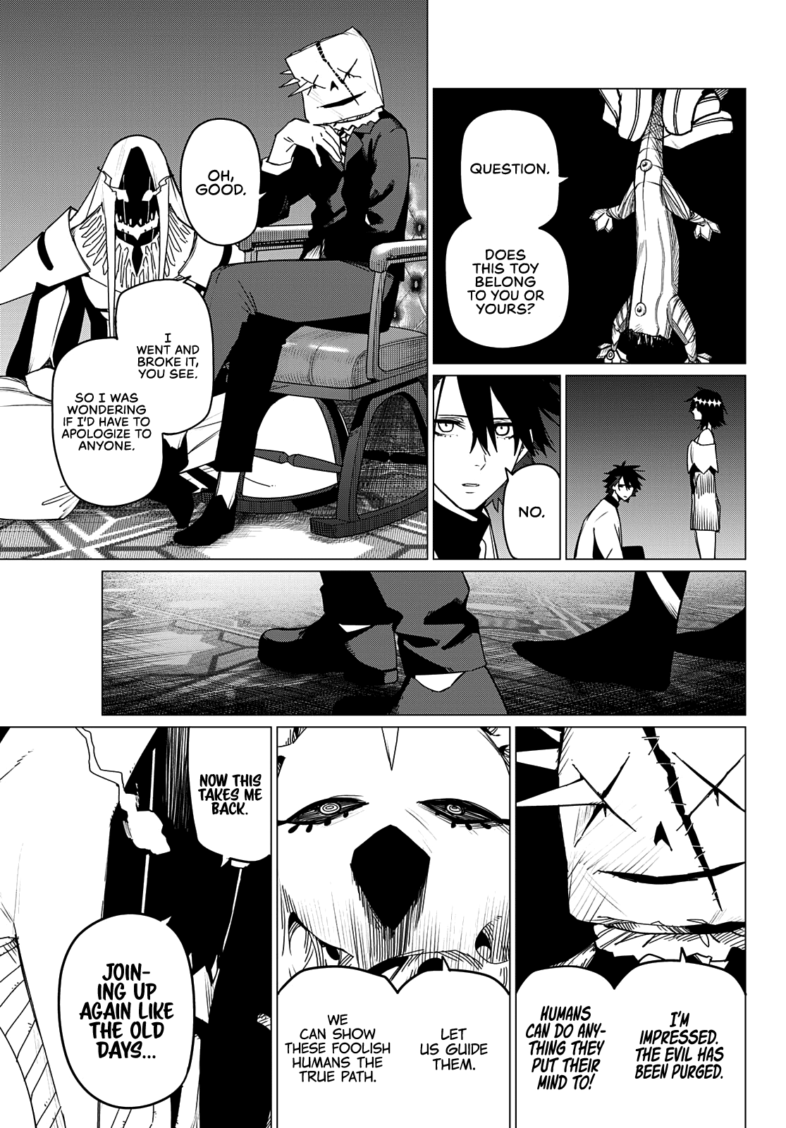 Ranger Reject Chapter 89 page 16 - Chapter 89: Win By Default