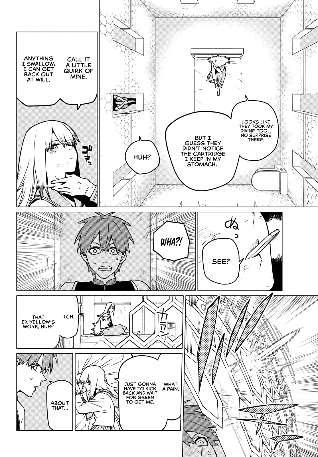 Ranger Reject Chapter 89 page 3 - Chapter 89: Win By Default