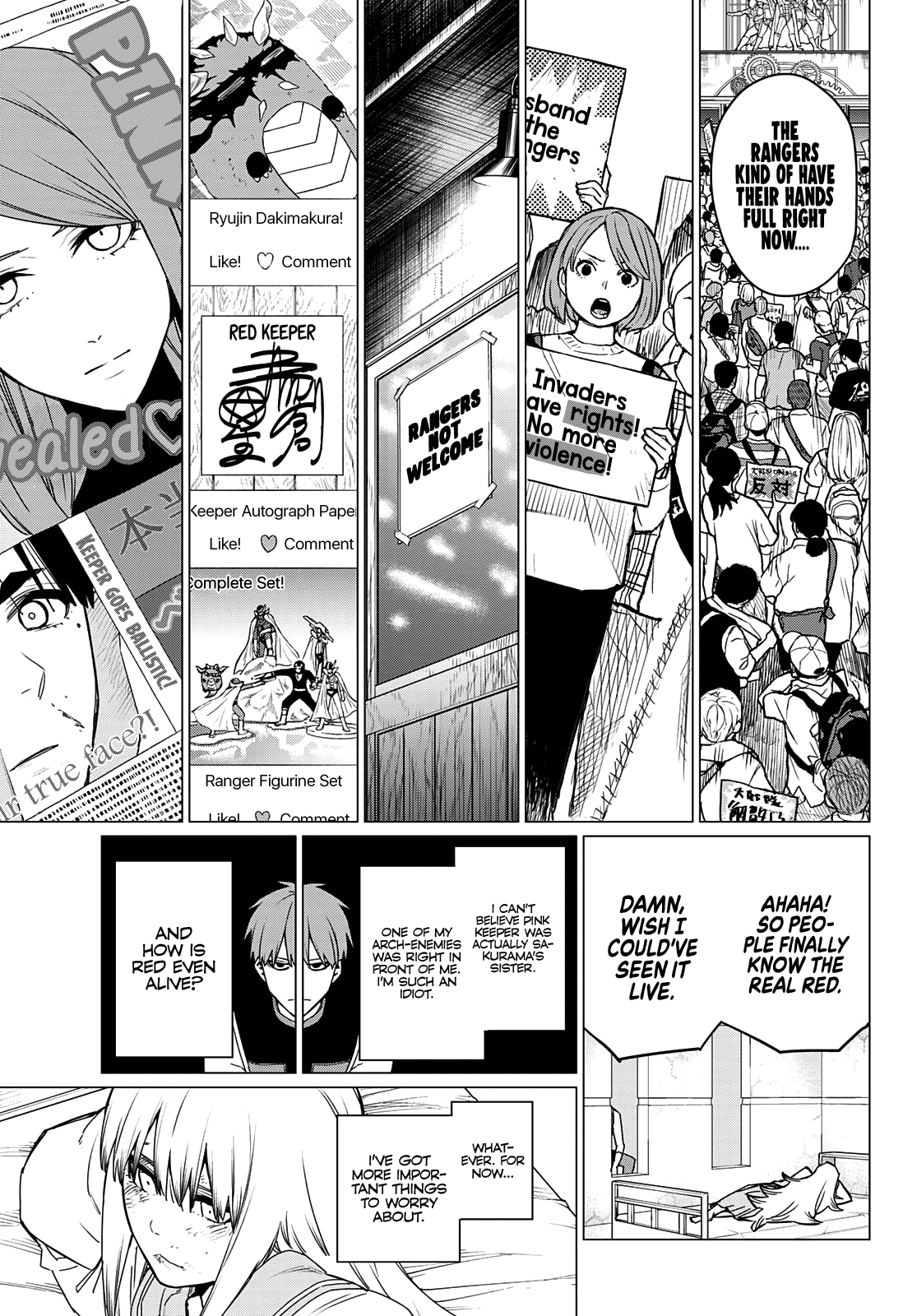 Ranger Reject Chapter 89 page 4 - Chapter 89: Win By Default