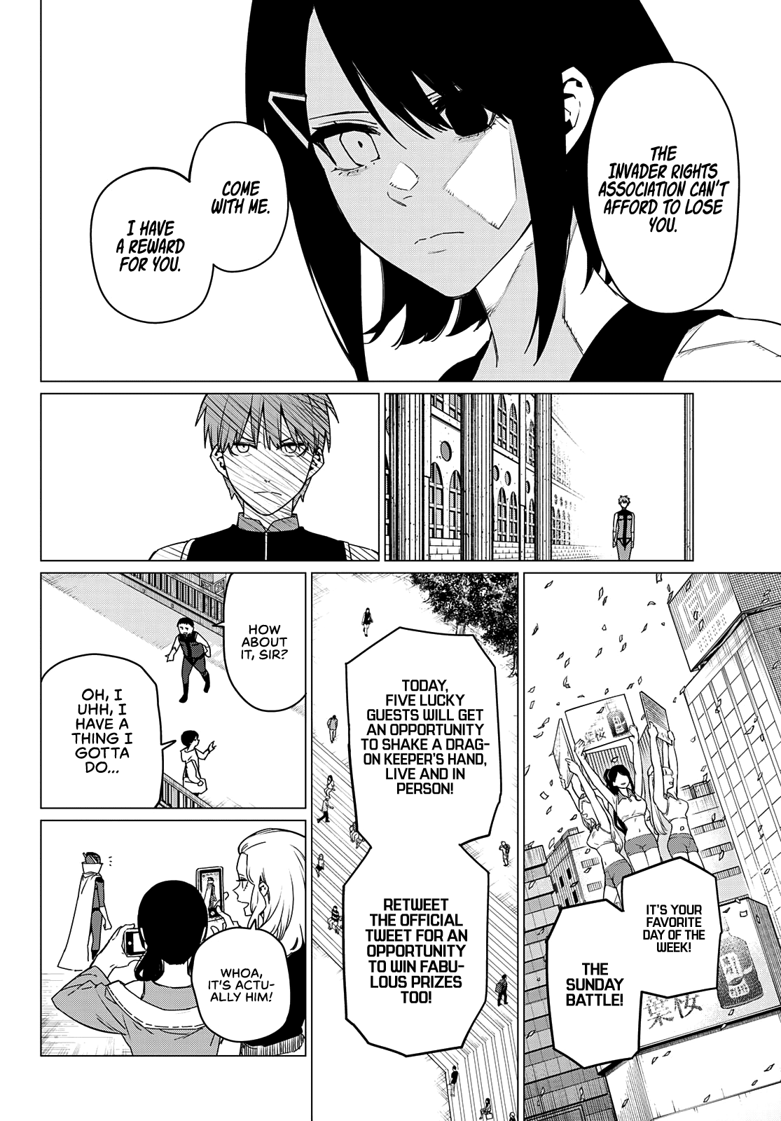 Ranger Reject Chapter 89 page 7 - Chapter 89: Win By Default