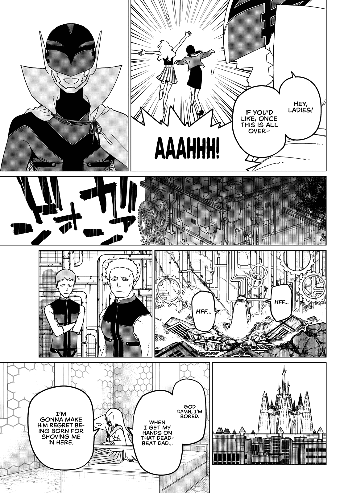 Ranger Reject Chapter 89 page 8 - Chapter 89: Win By Default