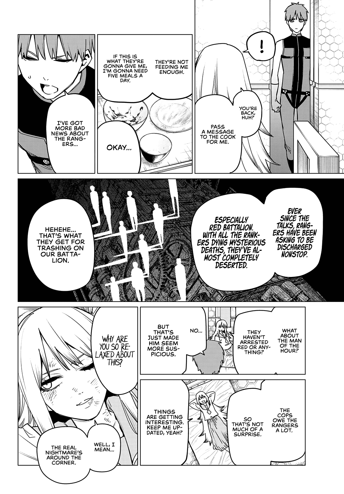 Ranger Reject Chapter 89 page 9 - Chapter 89: Win By Default