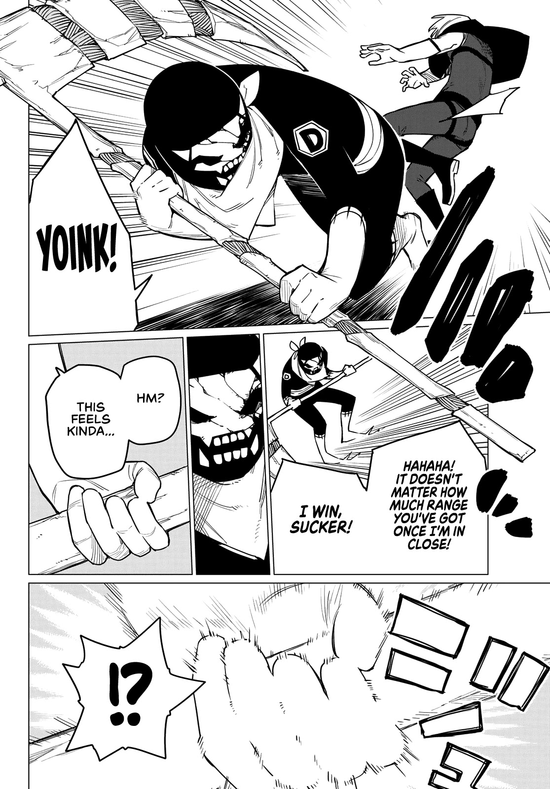 Ranger Reject Chapter 9 page 15 - Chapter 9: A Sticky Game of Hide and Seek