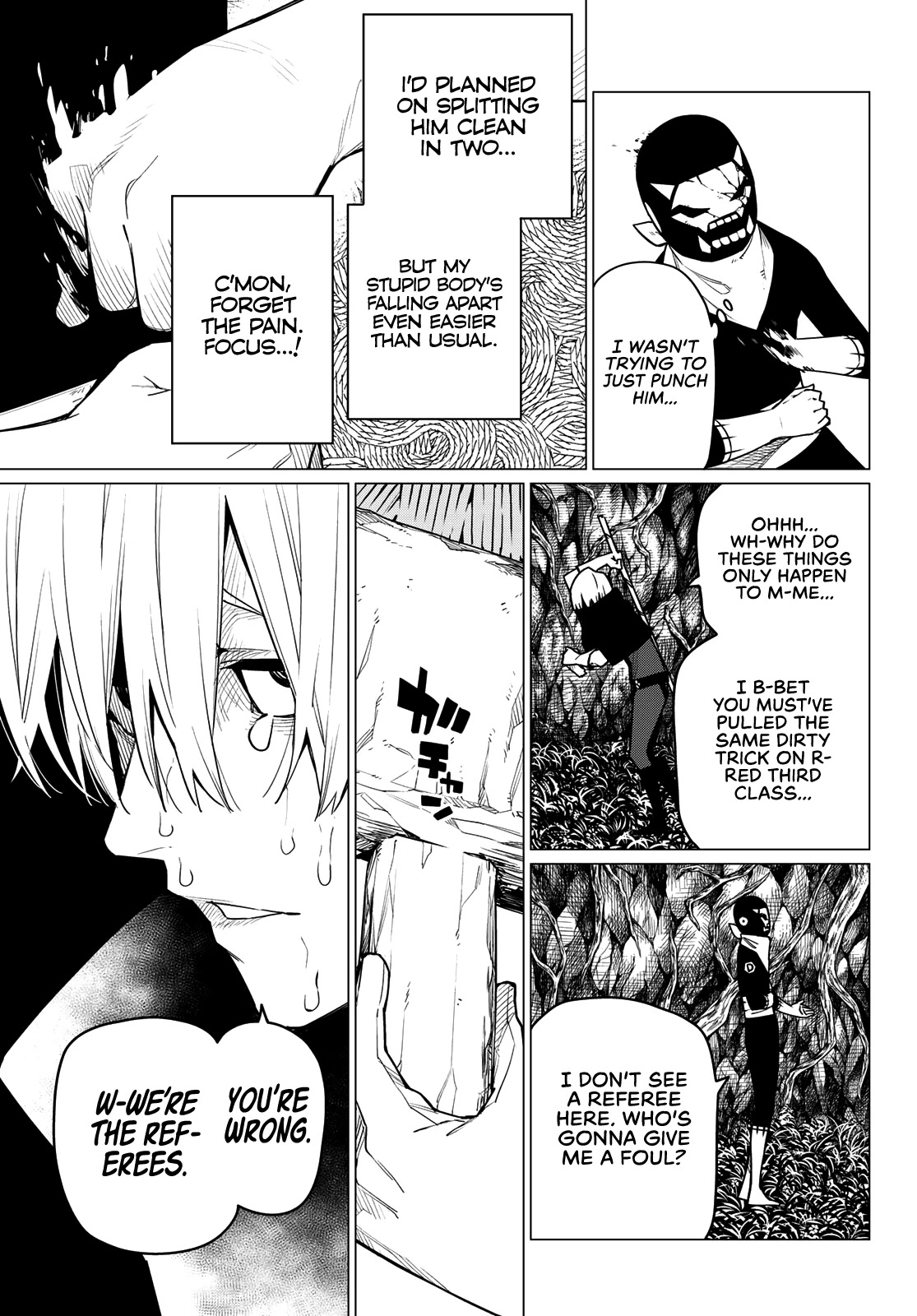 Ranger Reject Chapter 9 page 4 - Chapter 9: A Sticky Game of Hide and Seek