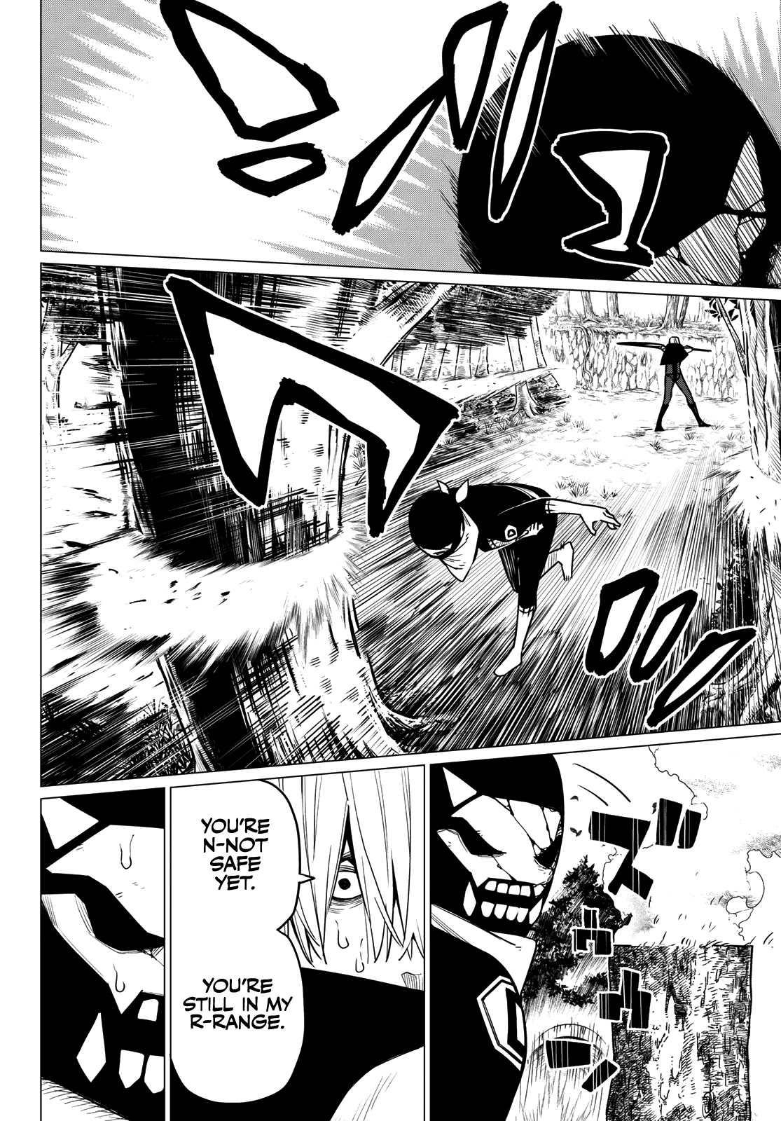 Ranger Reject Chapter 9 page 7 - Chapter 9: A Sticky Game of Hide and Seek