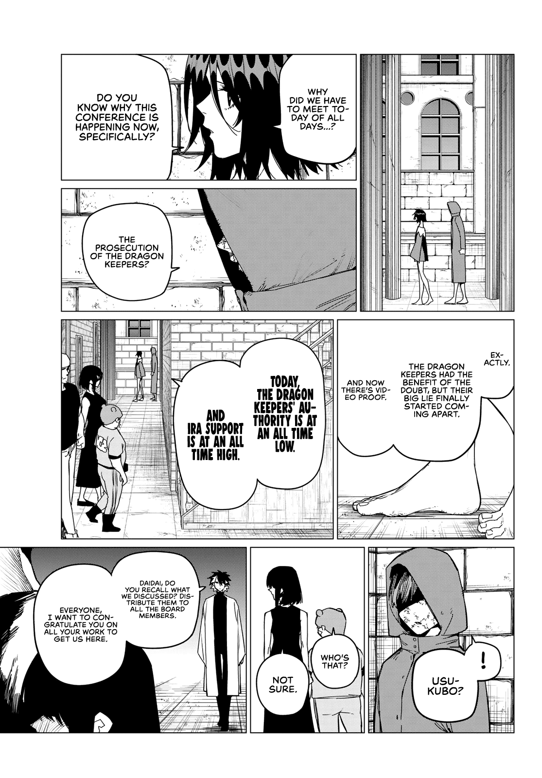 Ranger Reject Chapter 90 page 10 - Chapter 90: The Bandwagon