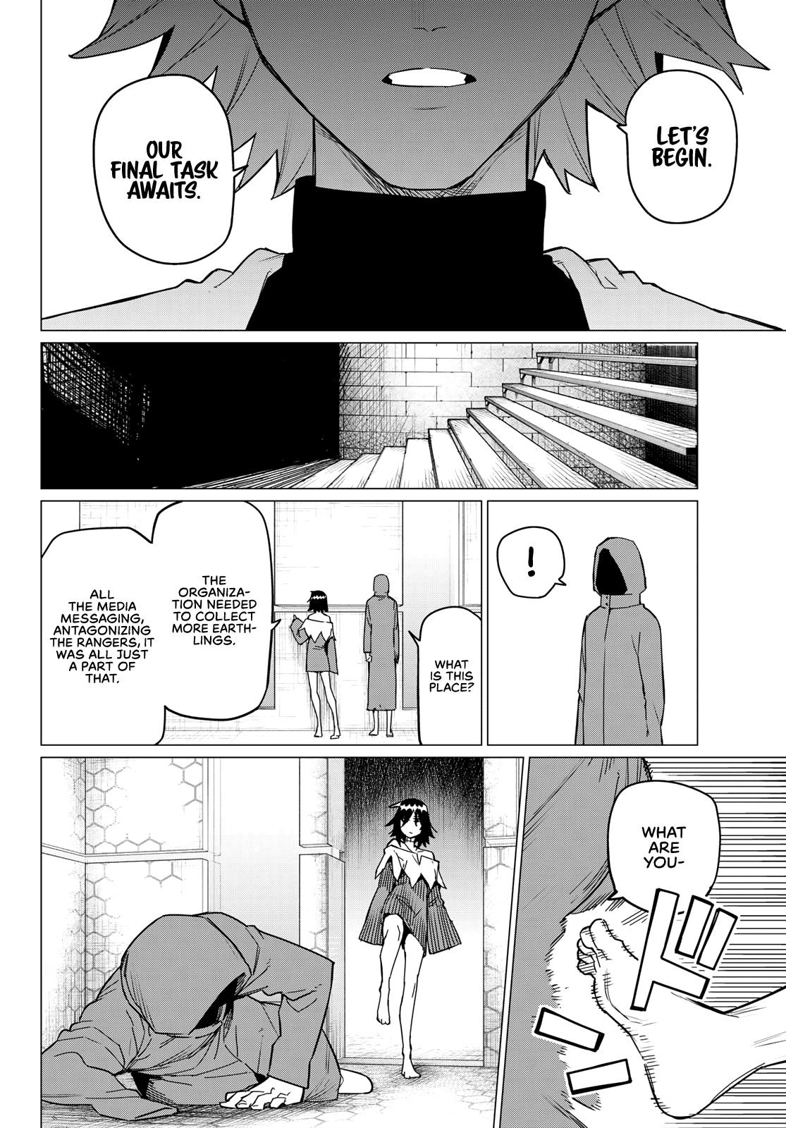 Ranger Reject Chapter 90 page 11 - Chapter 90: The Bandwagon