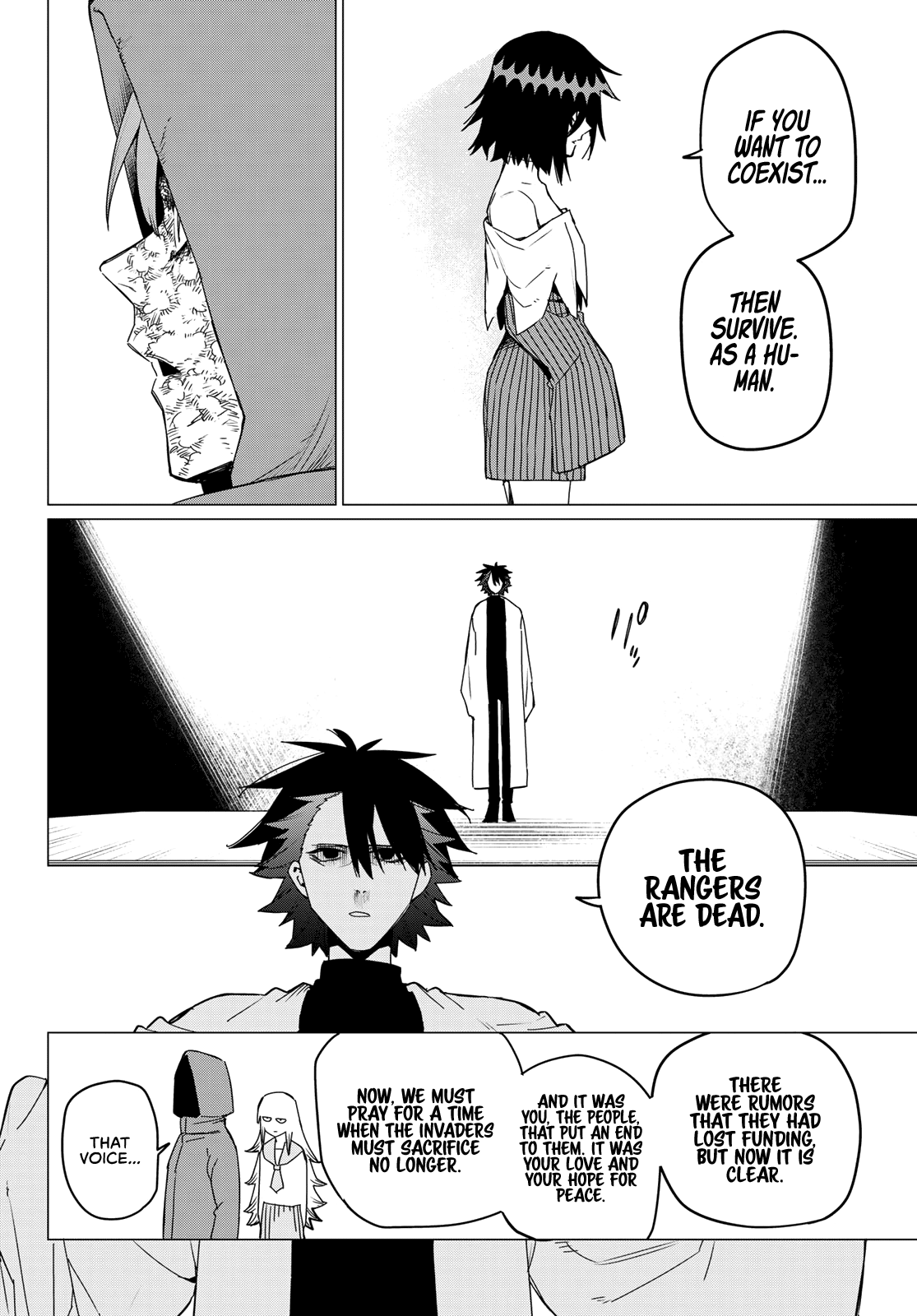 Ranger Reject Chapter 90 page 13 - Chapter 90: The Bandwagon