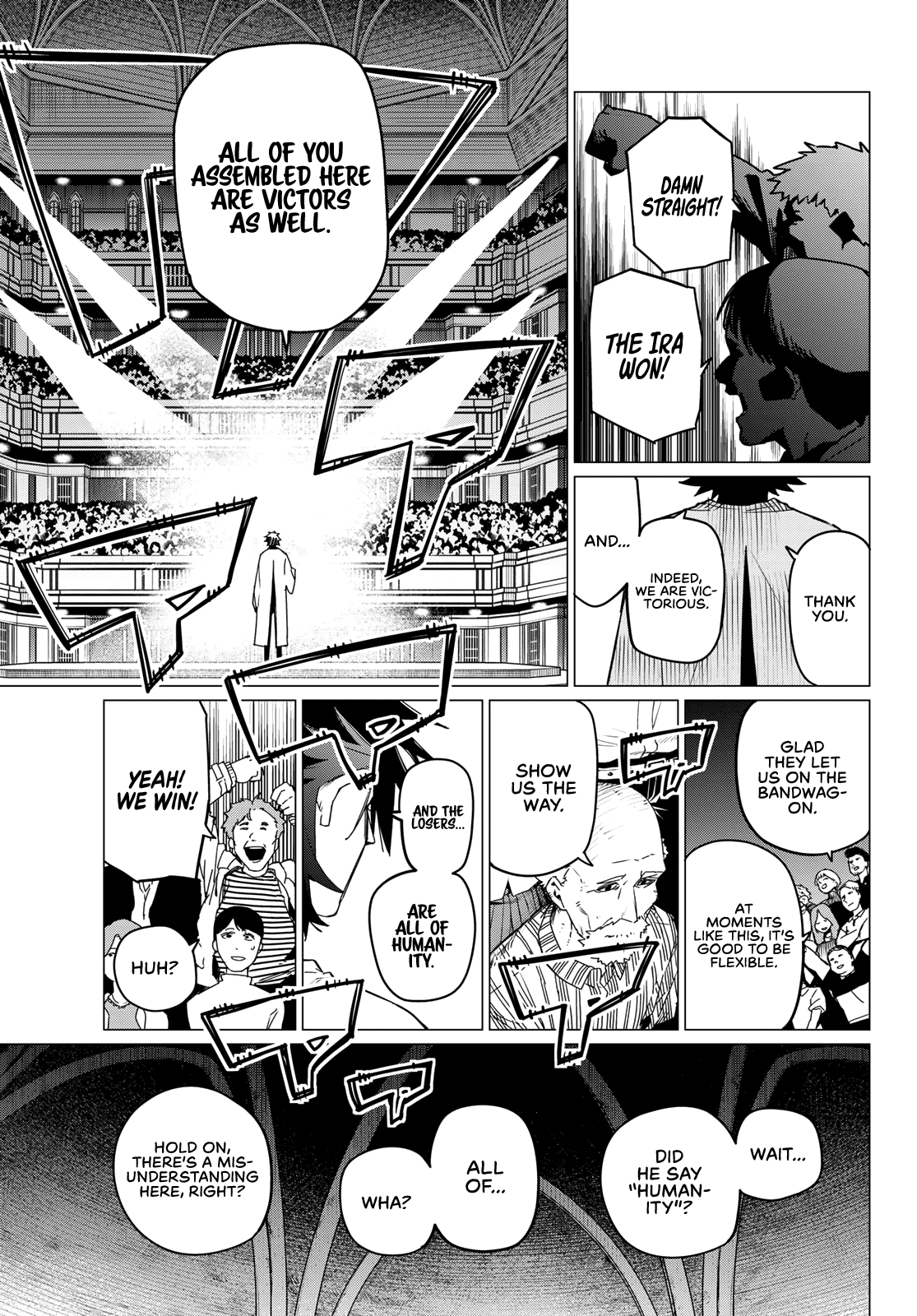 Ranger Reject Chapter 90 page 14 - Chapter 90: The Bandwagon