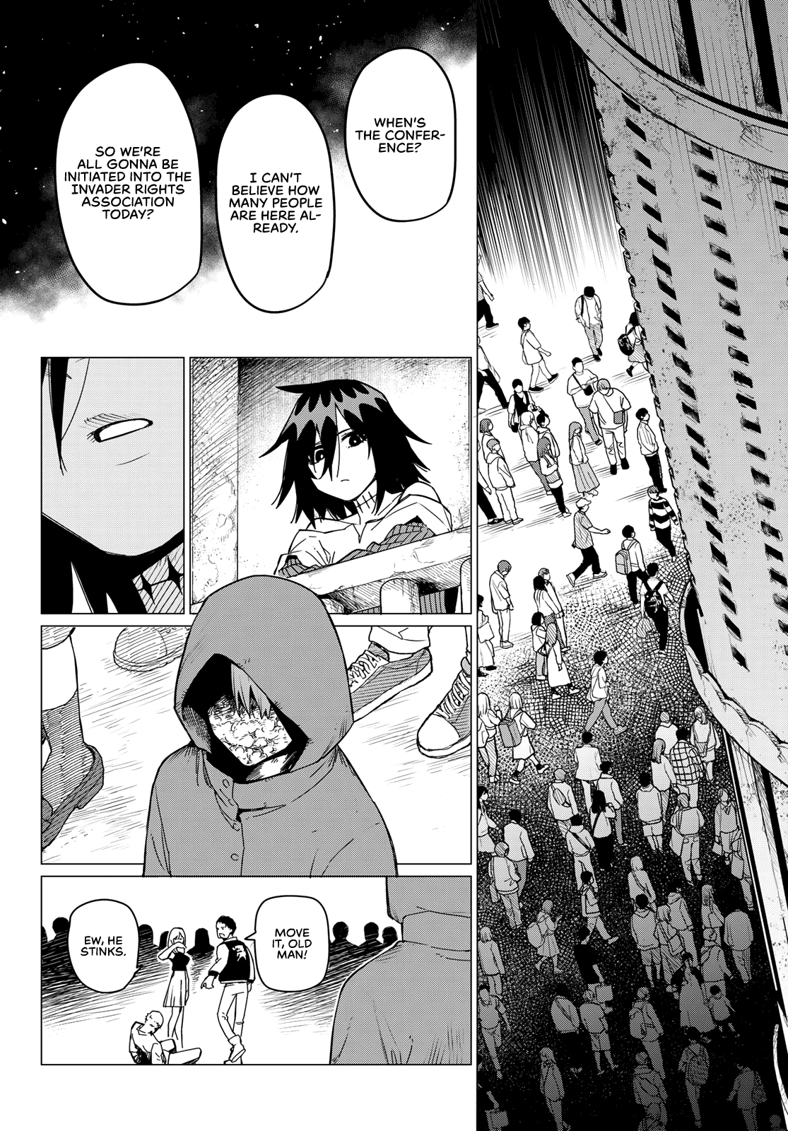Ranger Reject Chapter 90 page 3 - Chapter 90: The Bandwagon