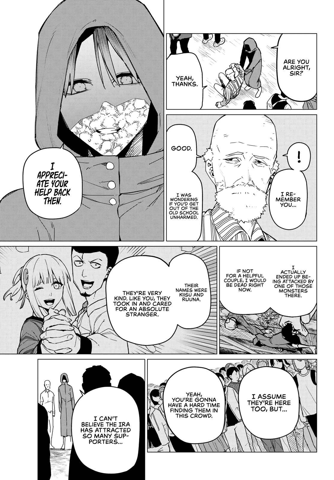 Ranger Reject Chapter 90 page 4 - Chapter 90: The Bandwagon