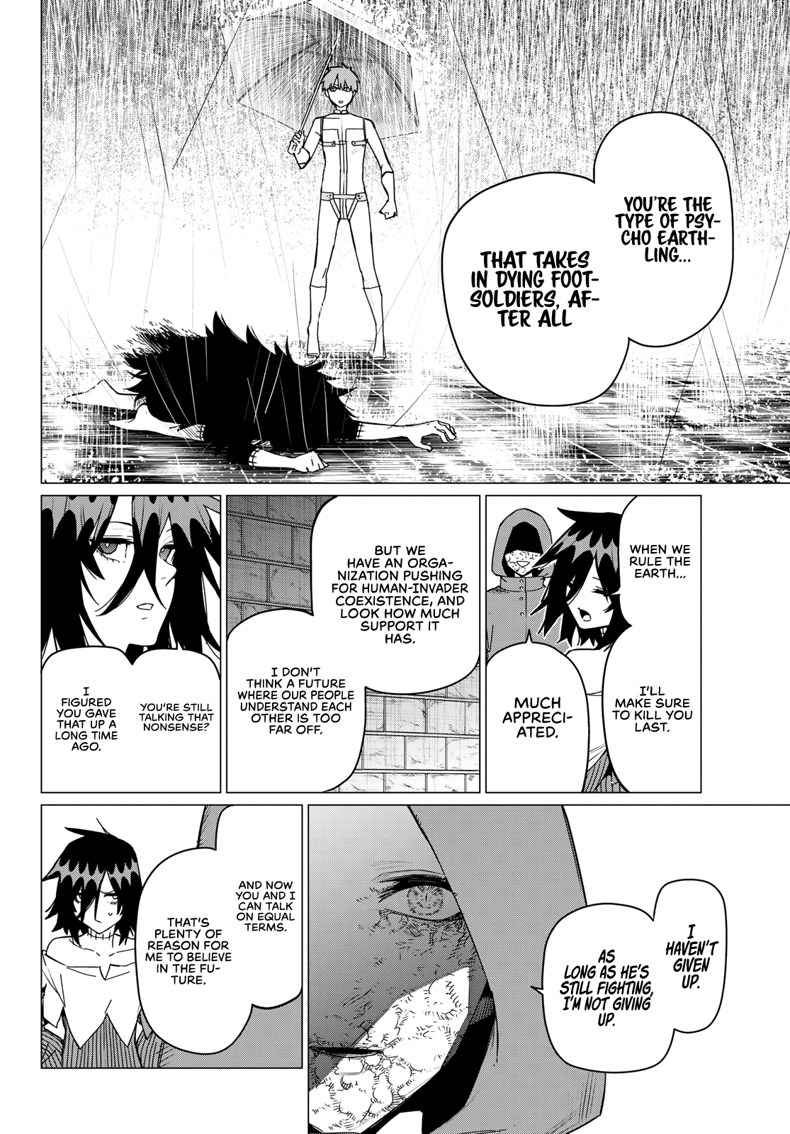 Ranger Reject Chapter 90 page 7 - Chapter 90: The Bandwagon