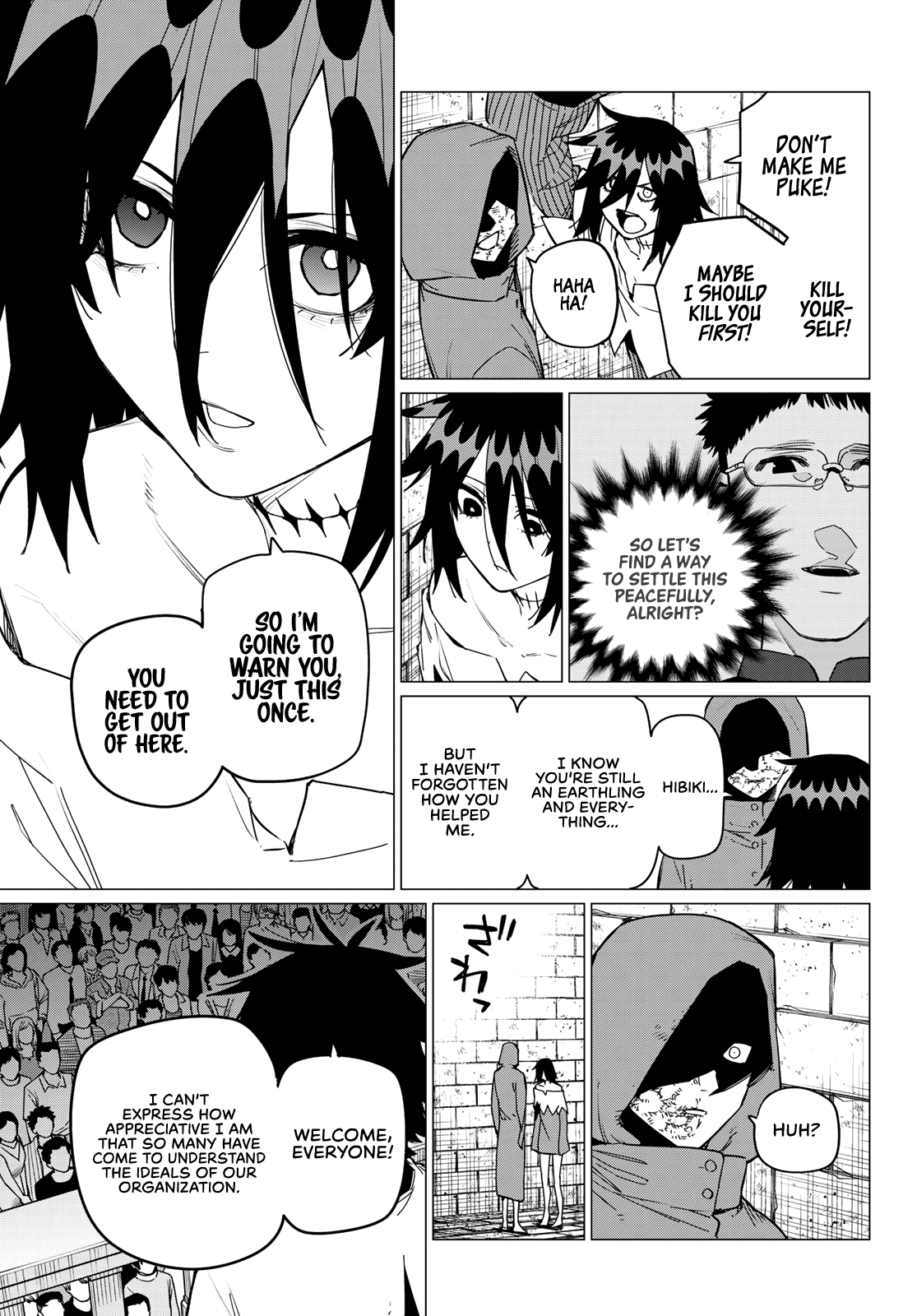 Ranger Reject Chapter 90 page 8 - Chapter 90: The Bandwagon