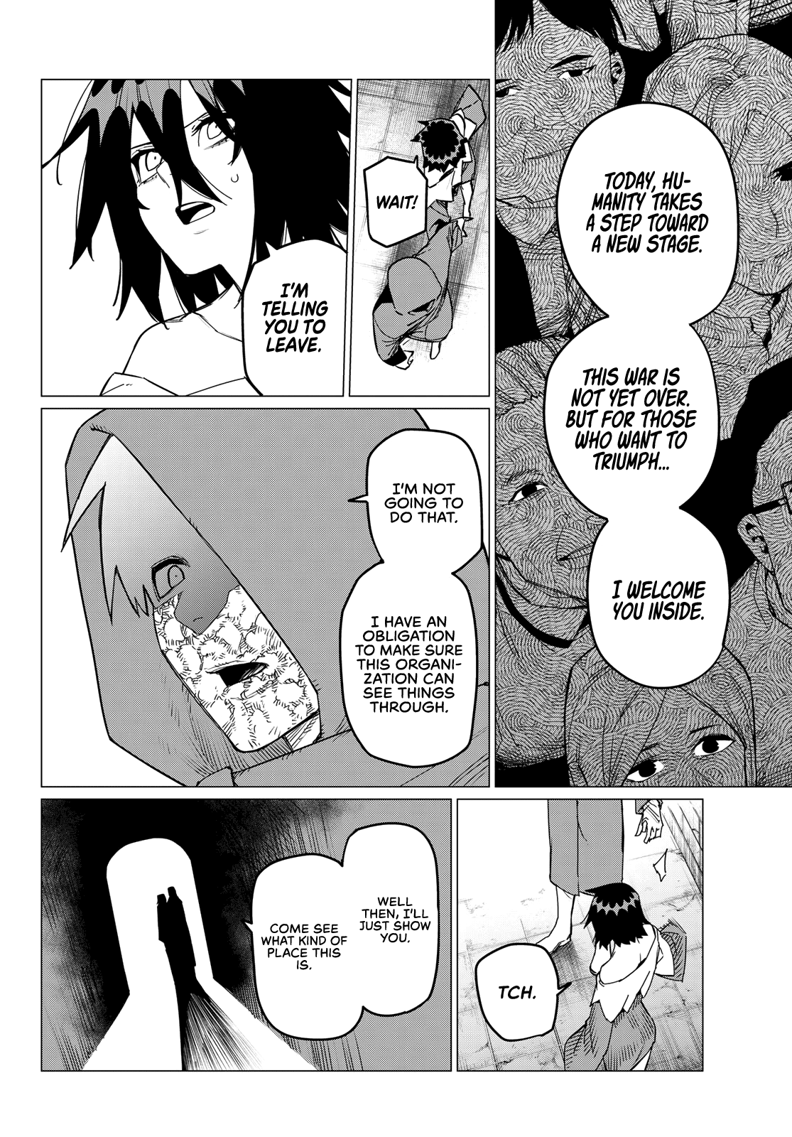 Ranger Reject Chapter 90 page 9 - Chapter 90: The Bandwagon