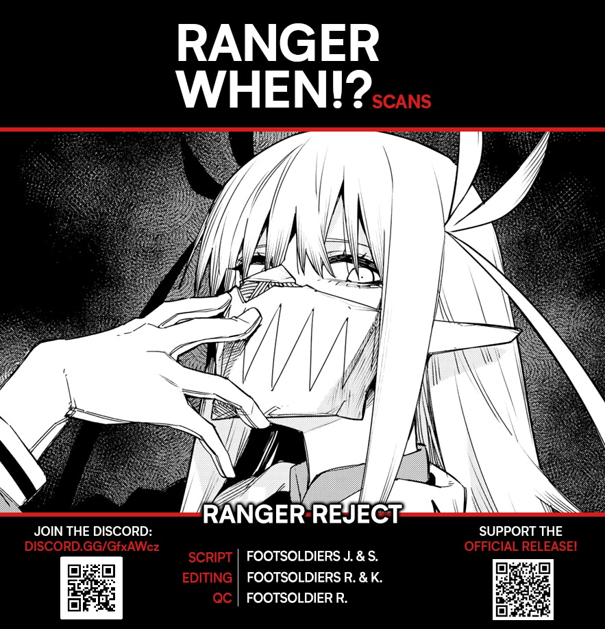 Ranger Reject Chapter 91: Just a Fight for the Sake of It! thumbnail