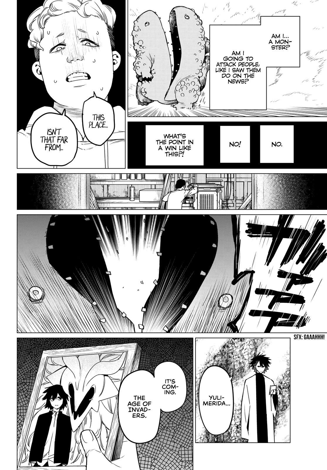 Ranger Reject Chapter 91 page 11 - Chapter 91: Just a Fight for the Sake of It!