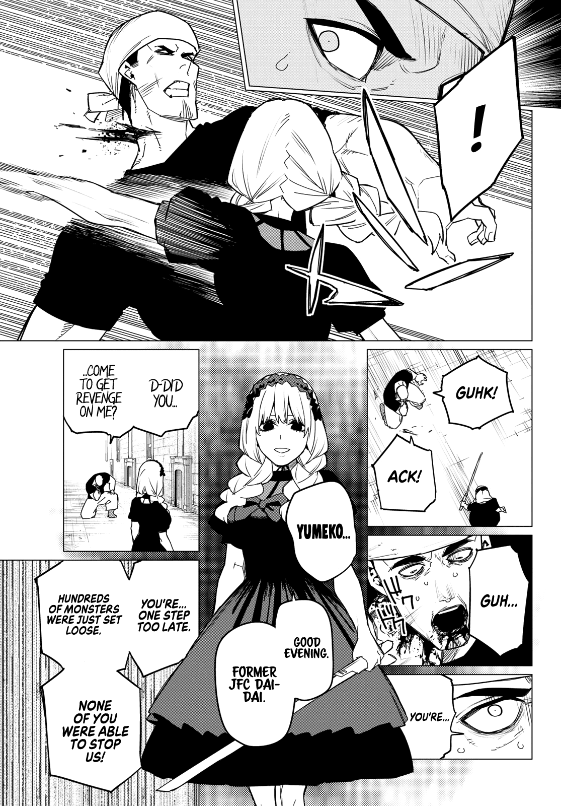 Ranger Reject Chapter 91 page 12 - Chapter 91: Just a Fight for the Sake of It!