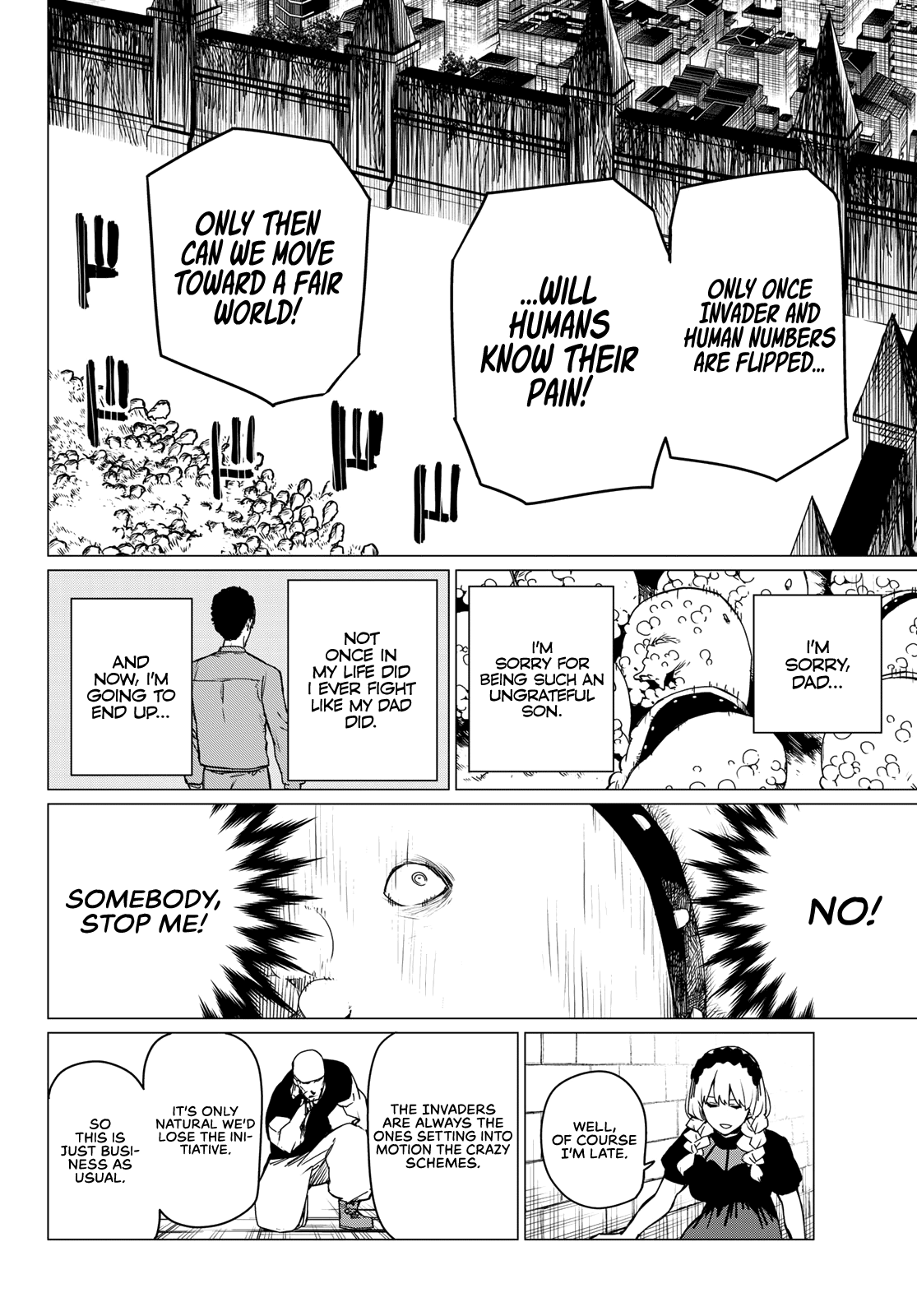 Ranger Reject Chapter 91 page 13 - Chapter 91: Just a Fight for the Sake of It!