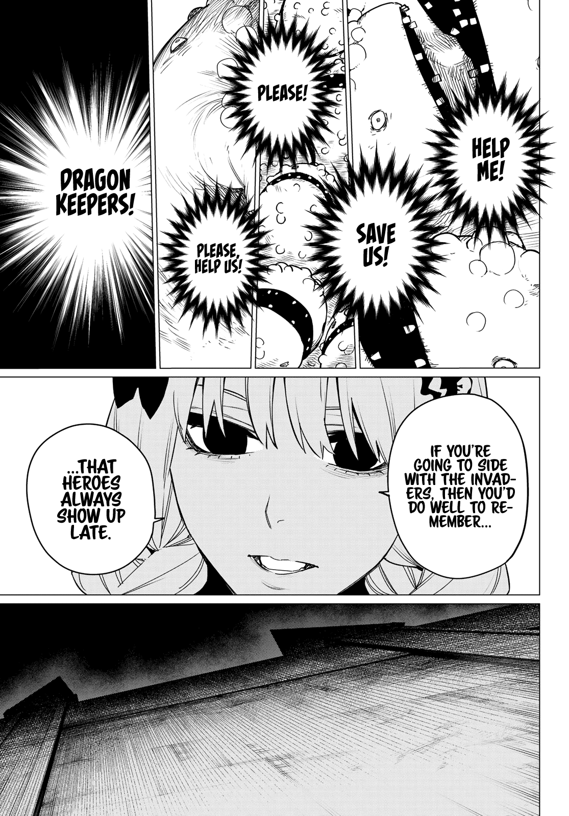 Ranger Reject Chapter 91 page 14 - Chapter 91: Just a Fight for the Sake of It!