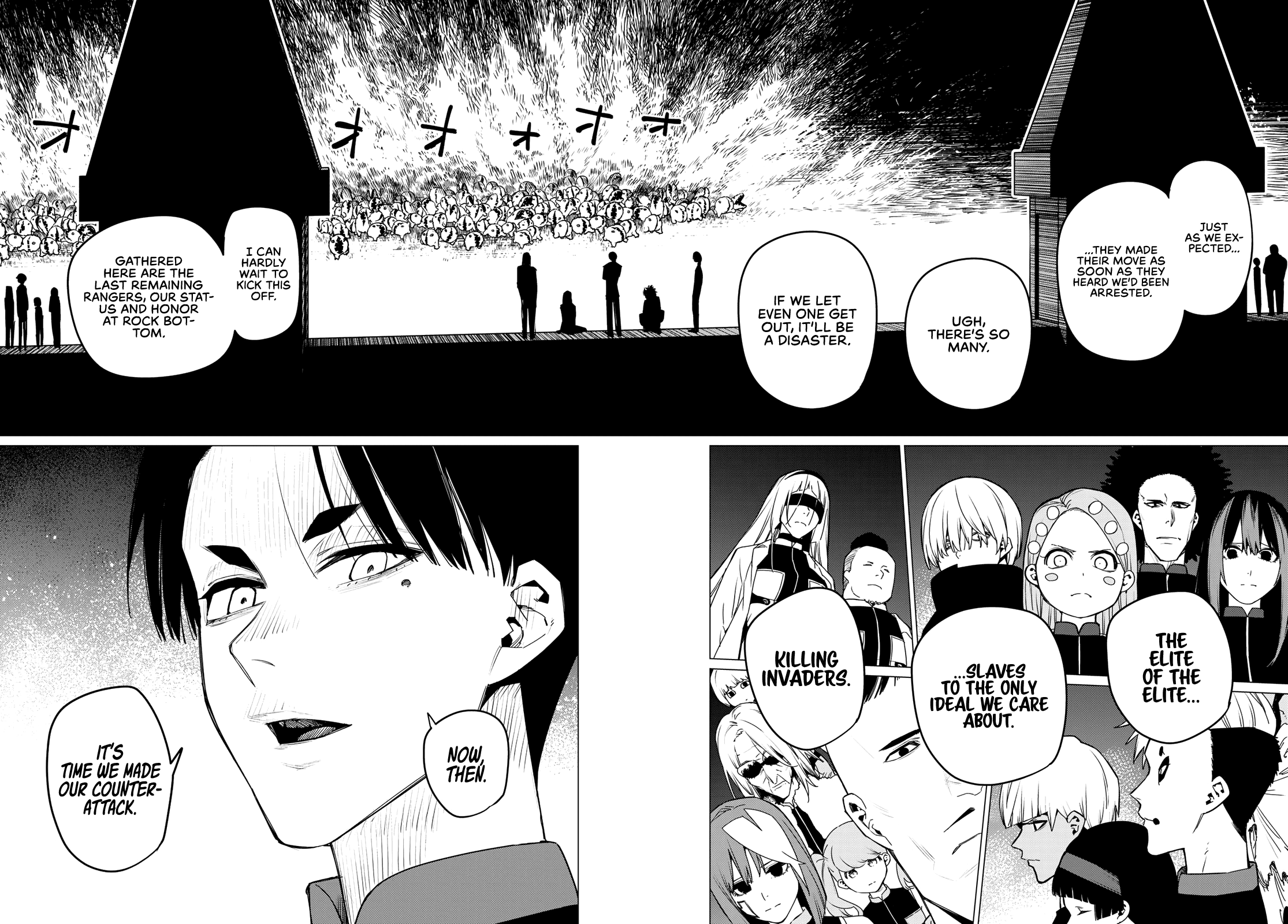 Ranger Reject Chapter 91 page 16 - Chapter 91: Just a Fight for the Sake of It!