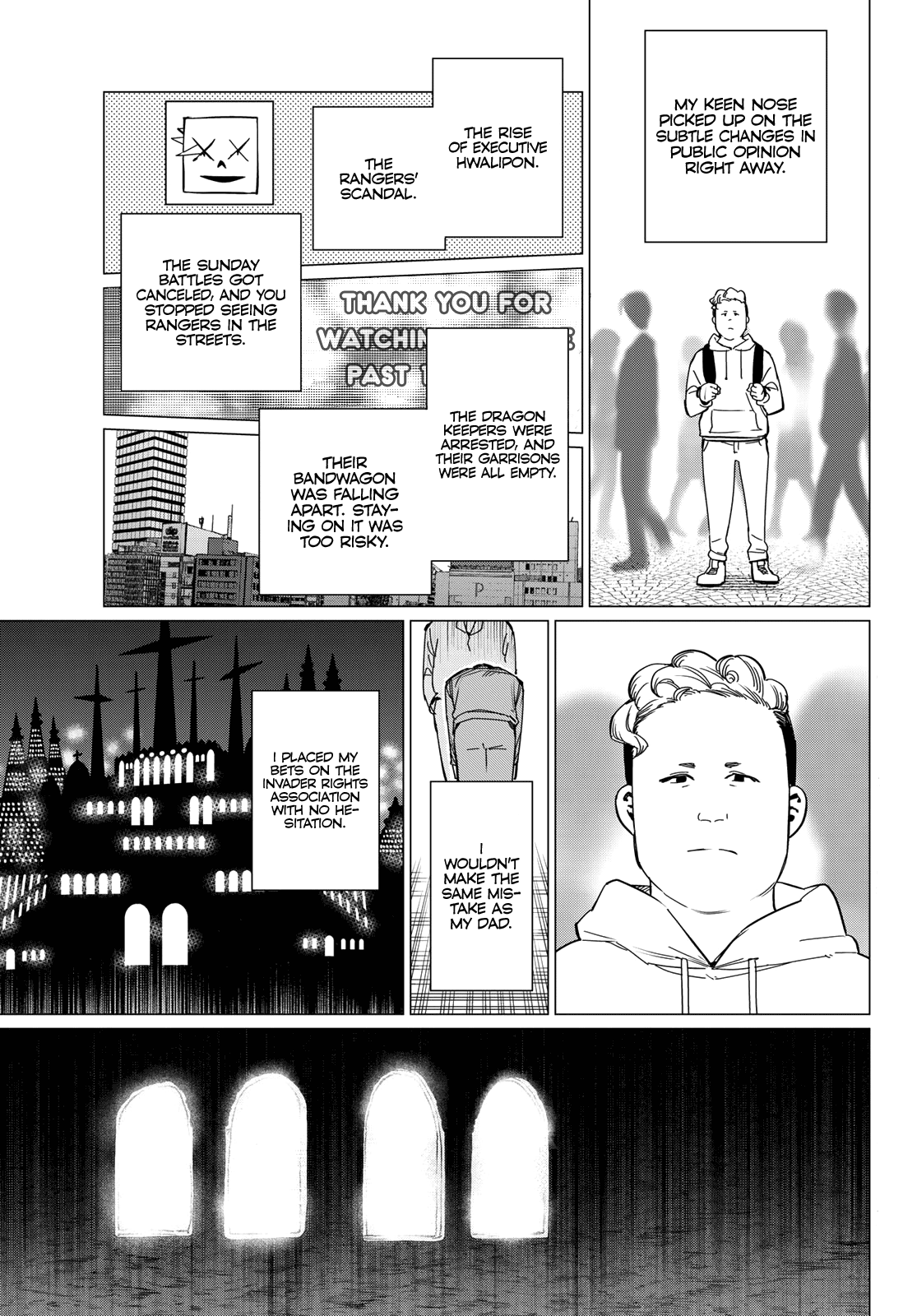 Ranger Reject Chapter 91 page 4 - Chapter 91: Just a Fight for the Sake of It!