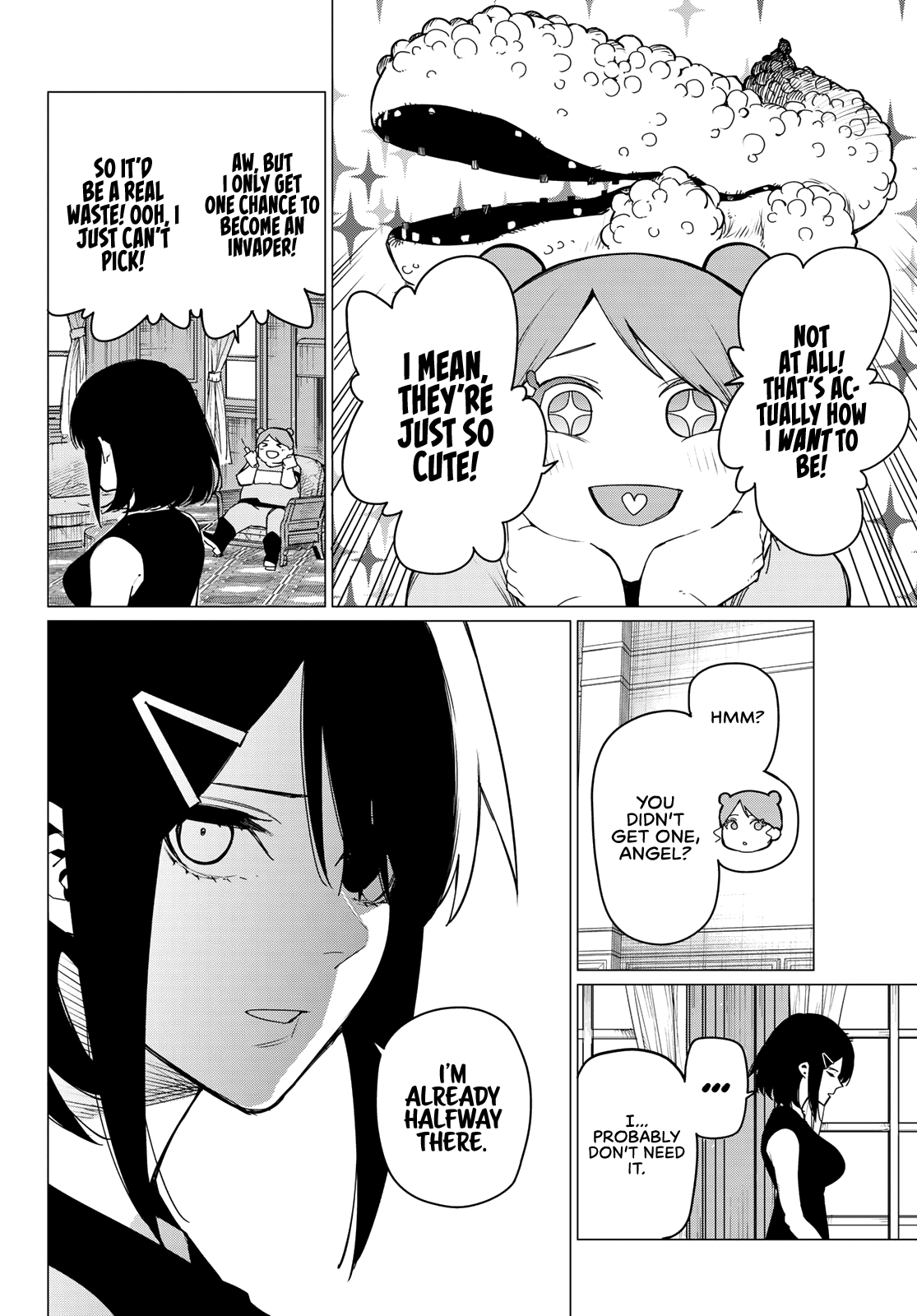 Ranger Reject Chapter 91 page 7 - Chapter 91: Just a Fight for the Sake of It!