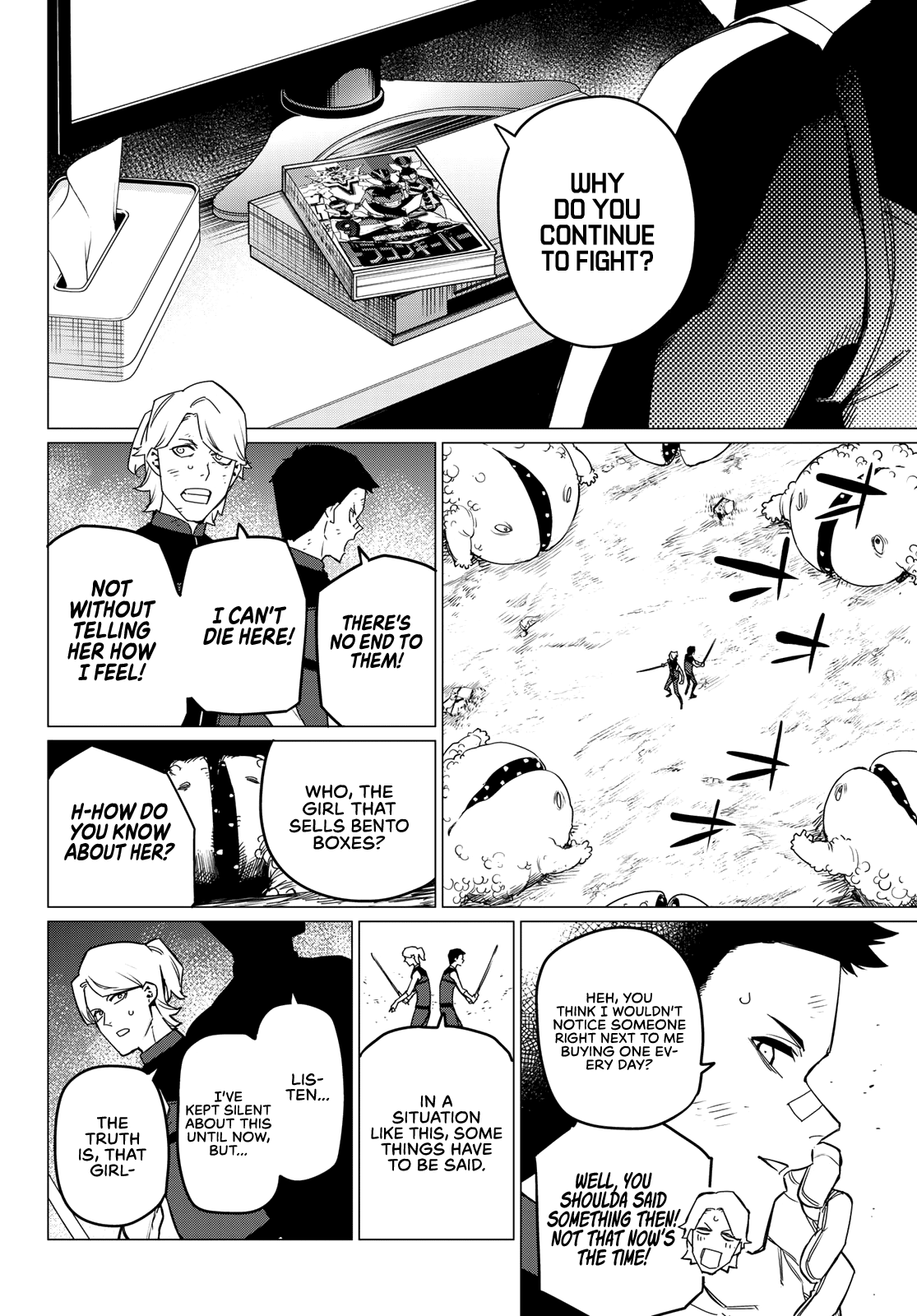 Ranger Reject Chapter 92 page 10 - Chapter 92: Fight for Yourself!
