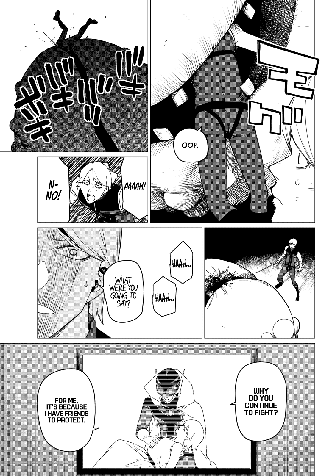 Ranger Reject Chapter 92 page 11 - Chapter 92: Fight for Yourself!