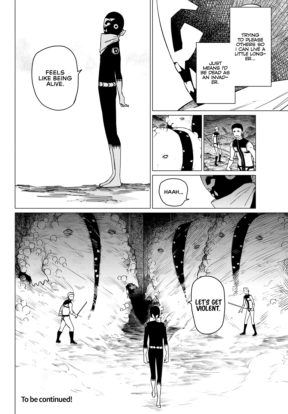 Ranger Reject Chapter 92 page 17 - Chapter 92: Fight for Yourself!