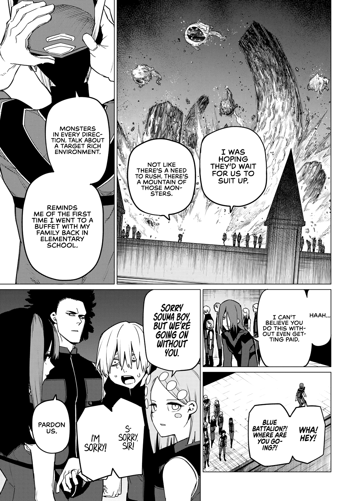 Ranger Reject Chapter 92 page 6 - Chapter 92: Fight for Yourself!
