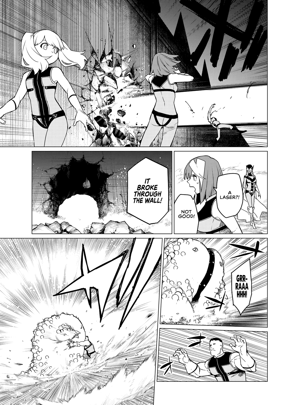 Ranger Reject Chapter 93 page 10 - Chapter 93: Three-way Battle