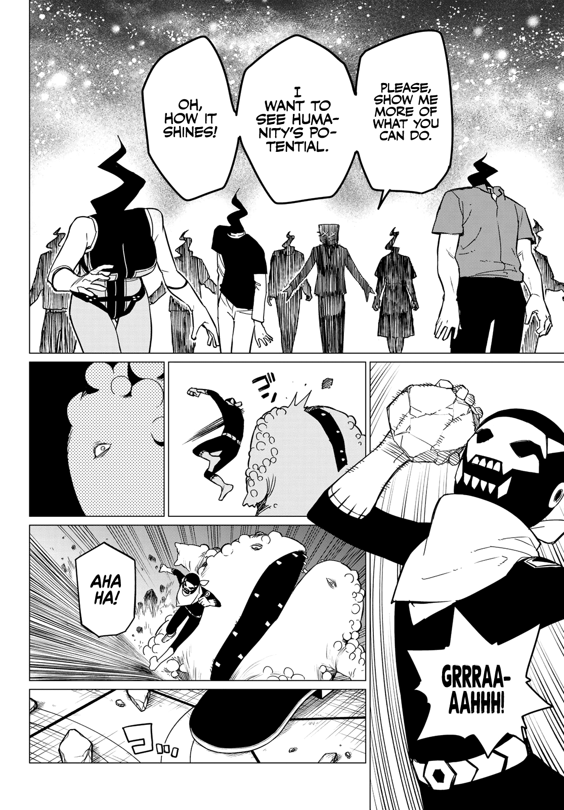 Ranger Reject Chapter 93 page 13 - Chapter 93: Three-way Battle