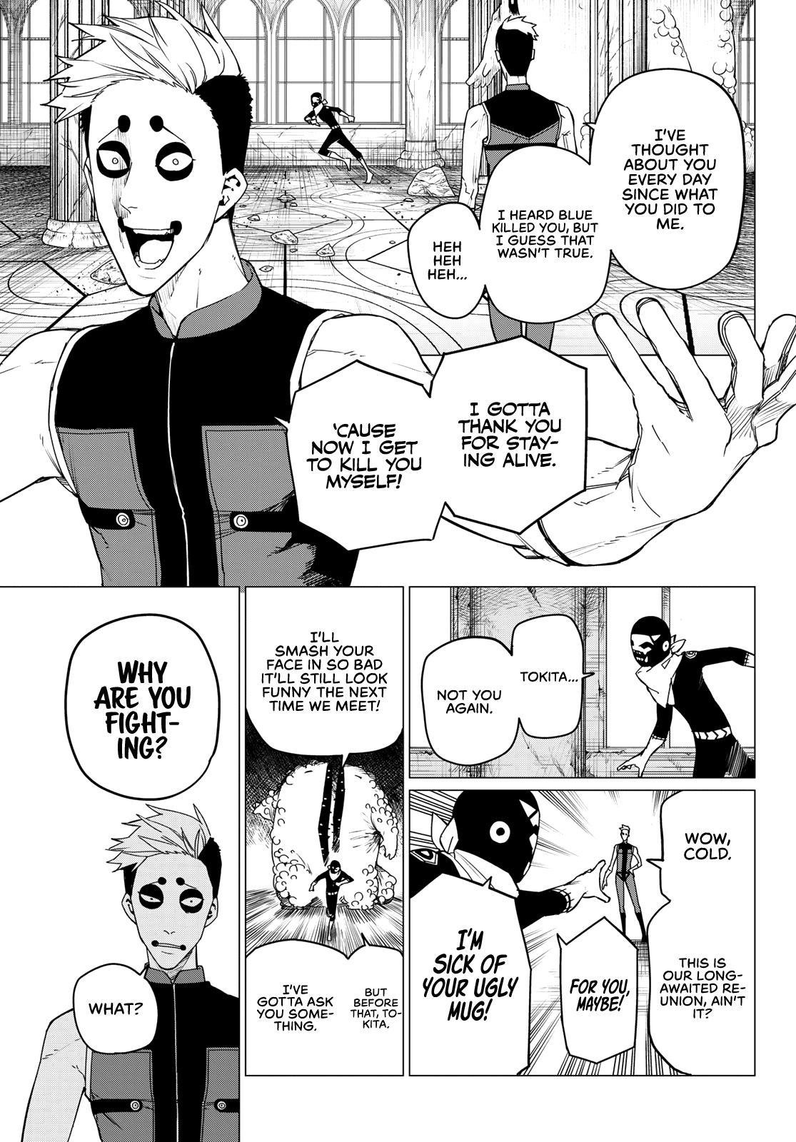 Ranger Reject Chapter 93 page 14 - Chapter 93: Three-way Battle