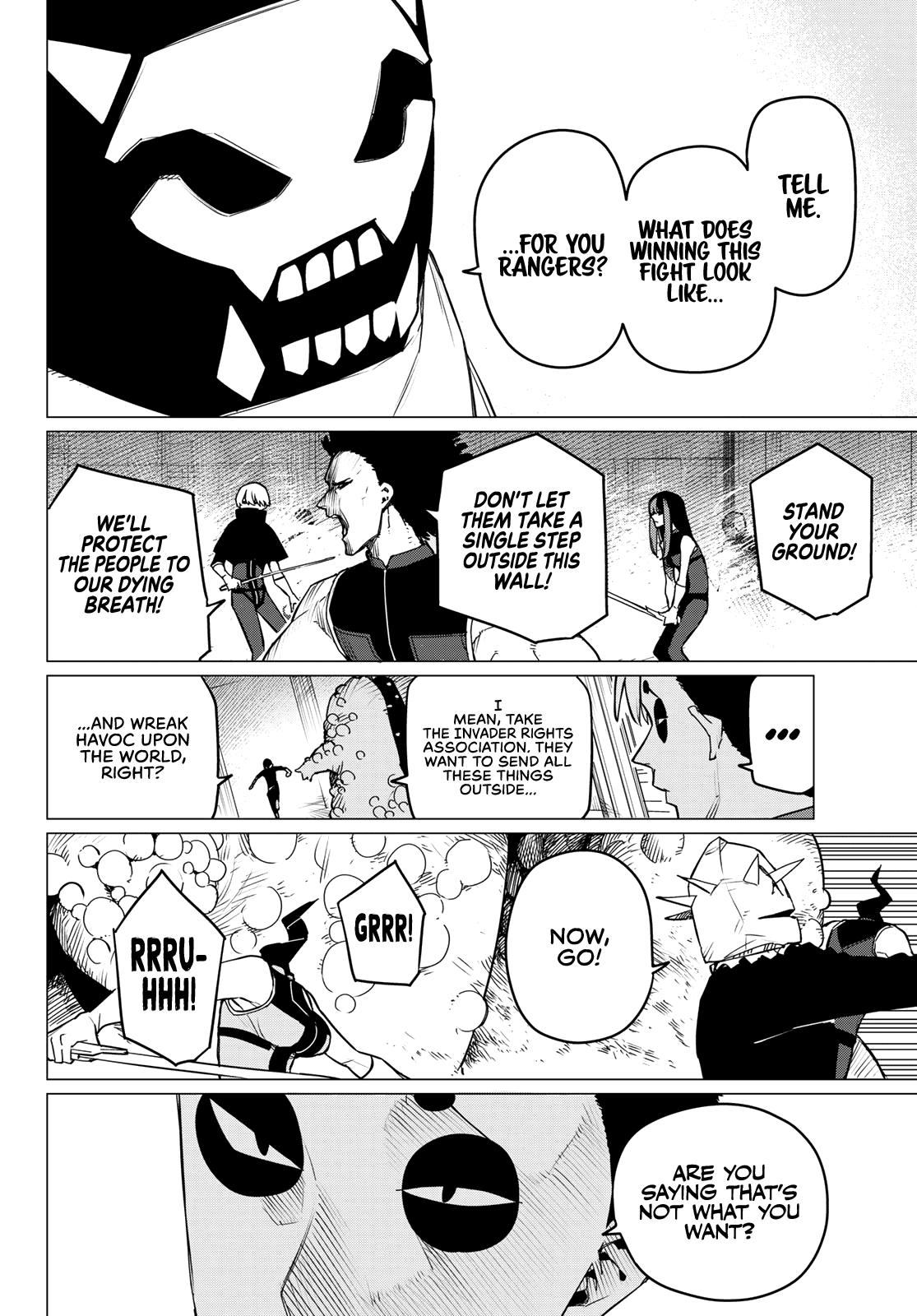 Ranger Reject Chapter 93 page 15 - Chapter 93: Three-way Battle