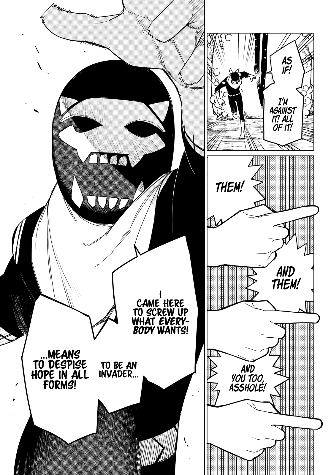 Ranger Reject Chapter 93 page 16 - Chapter 93: Three-way Battle