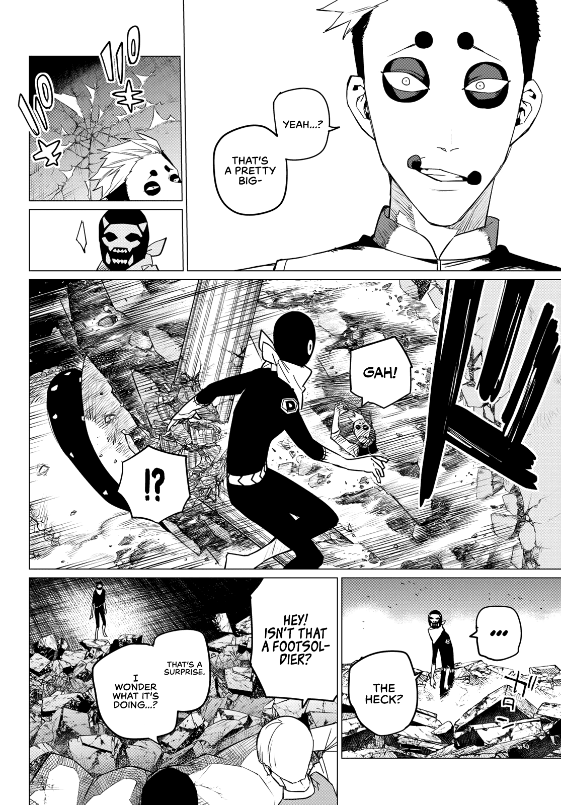 Ranger Reject Chapter 93 page 17 - Chapter 93: Three-way Battle