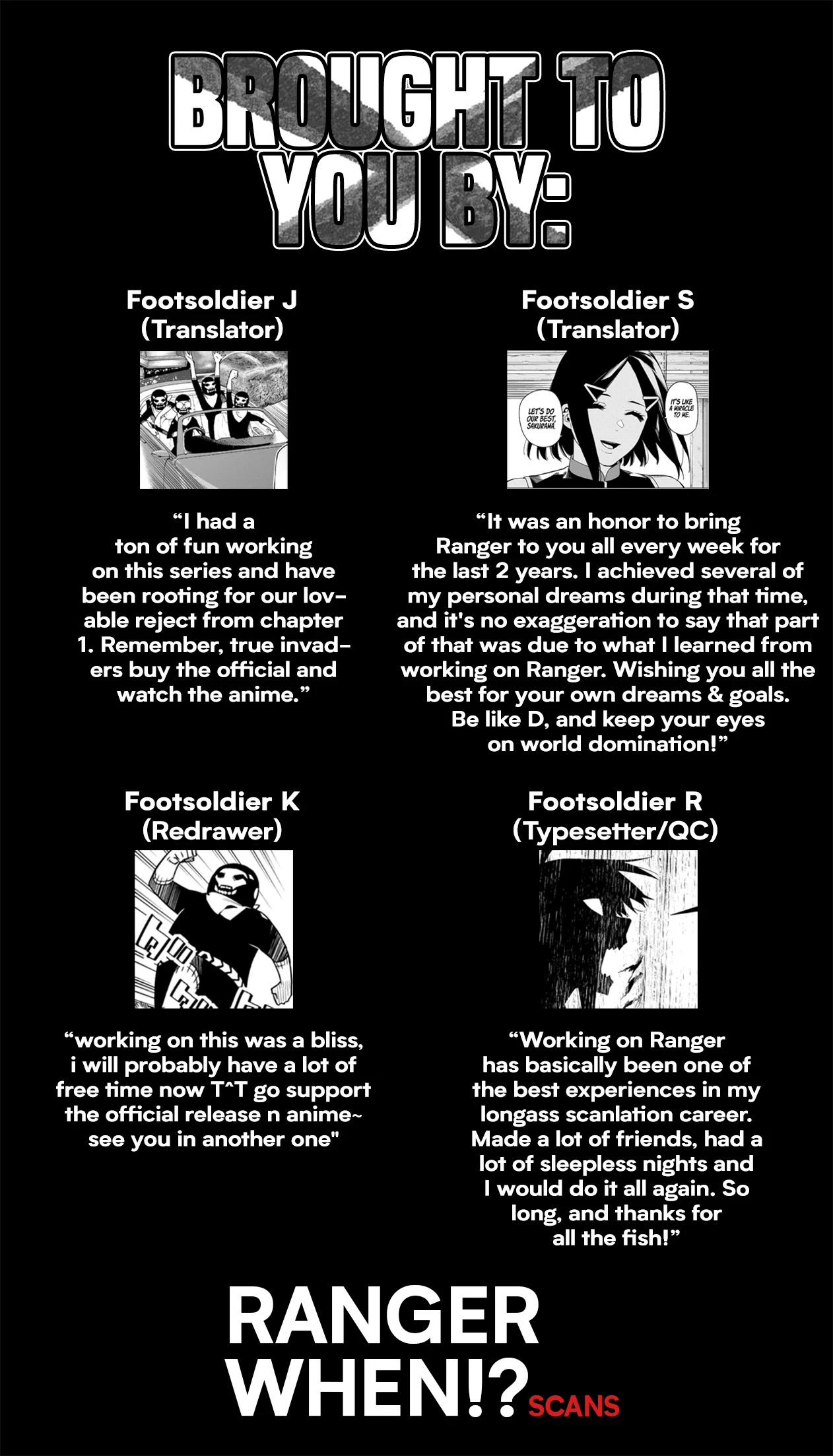 Ranger Reject Chapter 93 page 21 - Chapter 93: Three-way Battle