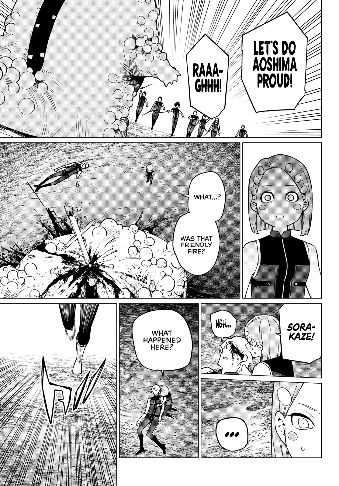 Ranger Reject Chapter 93 page 4 - Chapter 93: Three-way Battle