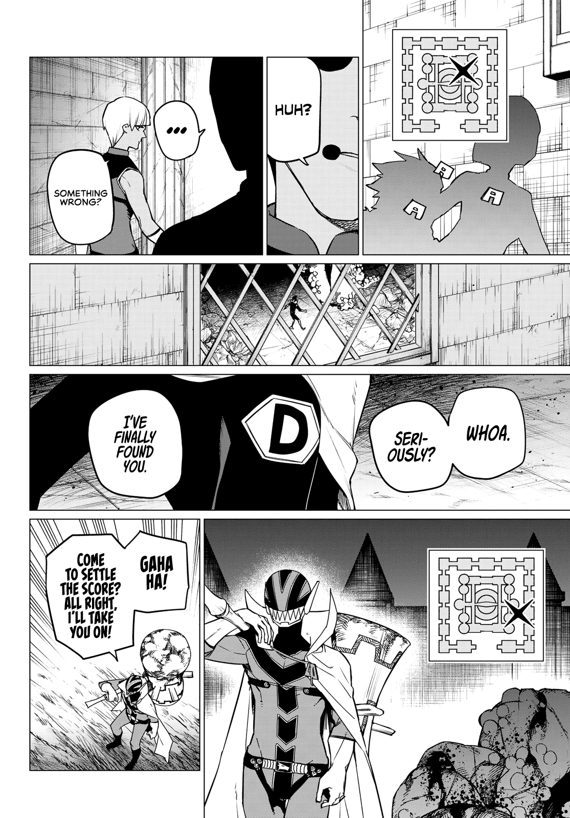Ranger Reject Chapter 93 page 7 - Chapter 93: Three-way Battle