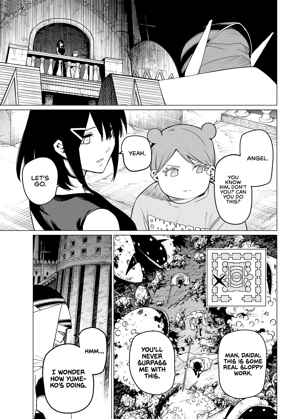 Ranger Reject Chapter 93 page 8 - Chapter 93: Three-way Battle