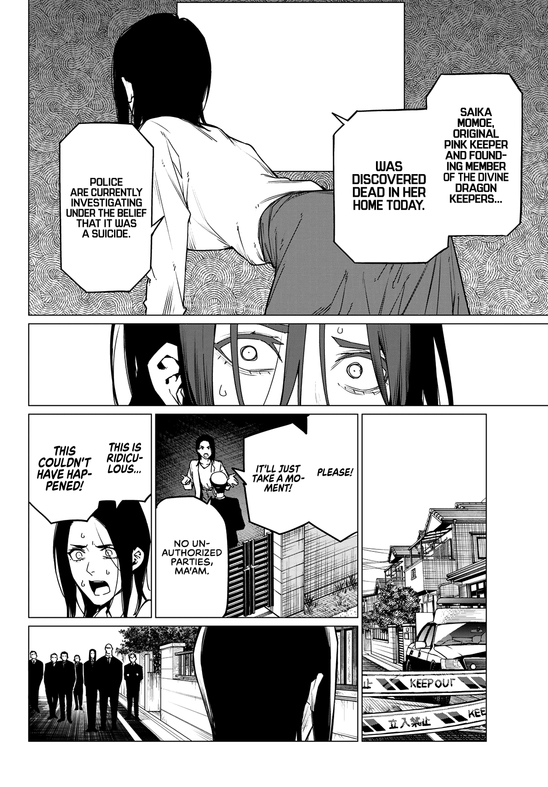 Ranger Reject Chapter 94 page 10 - Chapter 94