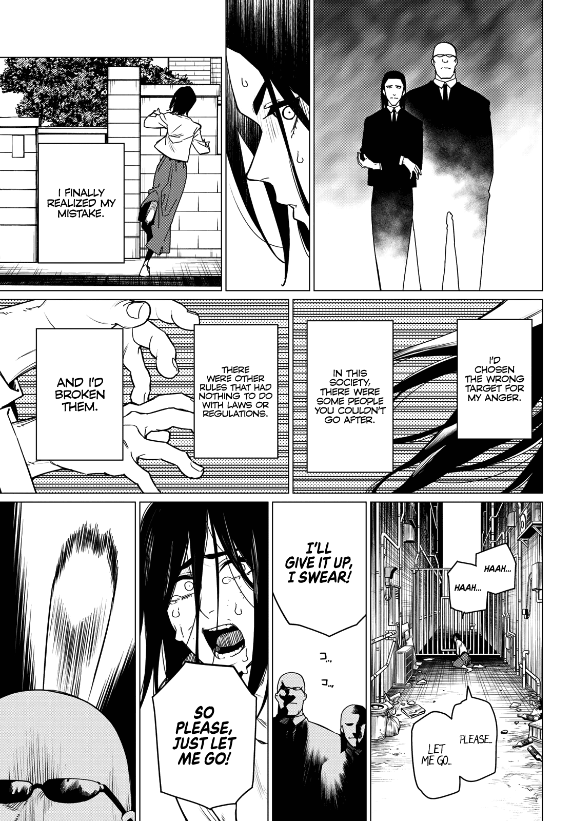 Ranger Reject Chapter 94 page 11 - Chapter 94